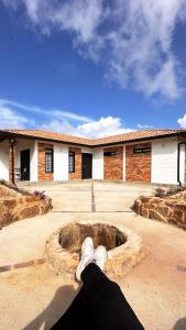 Casa Roca con piscina Hospedaje Campestre