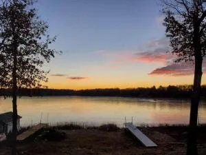 Starry Night - Moose Lake