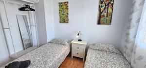 Apartamentos Paraíso Vera Playa, Ed Palmerston, Atico A con piscina privada y vistas al mar, 50m de la playa, WIFI
