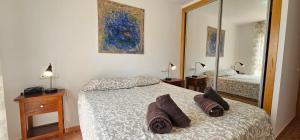 Apartamentos Paraíso Vera Playa, Ed Palmerston, Atico A con piscina privada y vistas al mar, 50m de la playa, WIFI