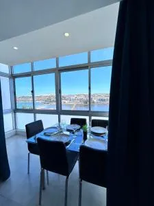 SeaScape Apartment with Sea Views - 6 Persons , 2 Bathrooms - Port Bur-Marrad