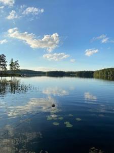 House 100m from lake västra silen