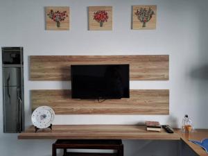 Estúdio na praia do Boqueirão em Santos SP