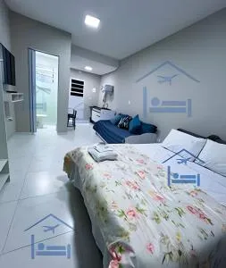 Estadia Perfeita com AC, Apto a minutos do Aeroporto Gru - Jardim Bela Vista