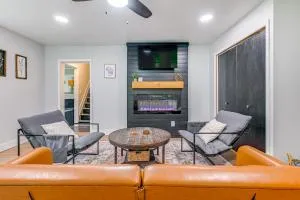 Arkdale Home with Fire Pit, 1 Mi to Castle Rock Lake - Friendship