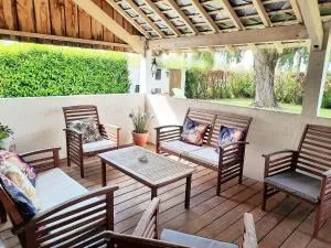 Gîte confortable près de Saumur : 2 chambres, jardin clos, terrasse, proche sites touristiques - FR-1-622-4 - Allonnes