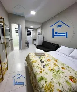 AP Premiun com ar, Facilidade proxima ao Aeroporto - Jardim Bela Vista