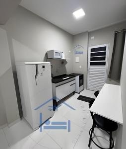 Confortavél Apartamento com AC, perto do Aeroporto