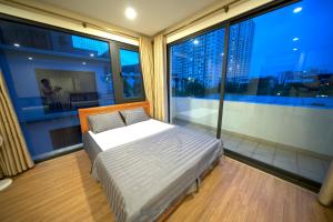 Homestay Biêt thự Hùng Thắng Bãi cháy - chỉ thuê tầng 3 &4 - KHÔNG NGUYÊN CĂN