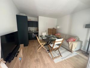 Appartements Studio Cabine avec Balcon Sud, Parking Prive a Arcachon - FR-1-374-227 : photos des chambres