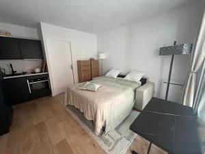 Appartements Studio Cabine avec Balcon Sud, Parking Prive a Arcachon - FR-1-374-227 : photos des chambres