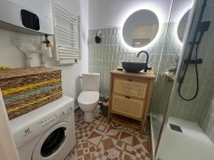 Appartements Studio Cabine avec Balcon Sud, Parking Prive a Arcachon - FR-1-374-227 : photos des chambres