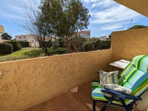 Charmant T2 proche plage à Port-la-Nouvelle, terrasse et parking inclus - FR-1-797-29