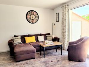 Canet en Roussillon - Maison T3 moderne pour 6 personnes - Terrasse spacieuse - Parking inclus - FR-1-794-147