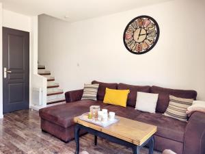 Maison moderne T3 avec terrasse, parking, proche plage, 6 pers, 3*, Canet-en-Roussillon - FR-1-794-147