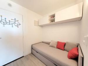 Studio confort avec terrasse, vue mer et parking - Canet-en-Roussillon - FR-1-794-148