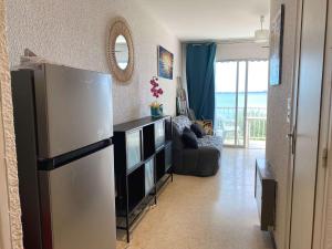 Beau T1 climatisé avec cuisine équipée et balcon - Balaruc-les-Bains - FR-1-553-265