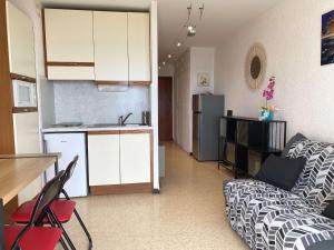 Beau T1 climatisé avec cuisine équipée et balcon - Balaruc-les-Bains - FR-1-553-265