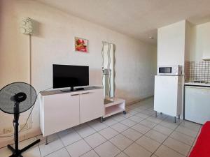 Studio cabine au Lavandou pour 4 pers., clim, face à la mer - FR-1-803-2