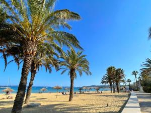 Studio cabine face mer, 4 pers, parking privé, au Lavandou - FR-1-803-2
