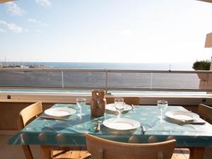 Studio + cabine, 4 pers. avec clim et parking, Le Lavandou - FR-1-803-49