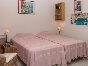 Studio + cabine, 4 pers. avec clim et parking, Le Lavandou - FR-1-803-49