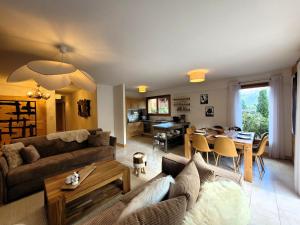 Appartement lumineux et spacieux aux Gets, terrasse, proche centre, parking - FR-1-598-167