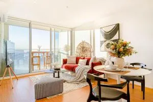 Waterfront 1BR Docklands Apt with FreeParking#88833 - Melbourne