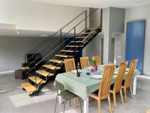 Villa spacieuse 4 chambres proche Paris