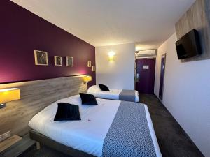 Hotels Brit Hotel Saumur : photos des chambres
