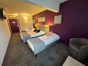 Hotels Brit Hotel Saumur : photos des chambres