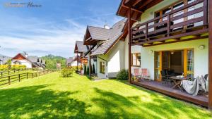 Wonder Home - Domki górskie z kominkami na kameralnym osiedlu - plac zabaw na terenie kompleksu