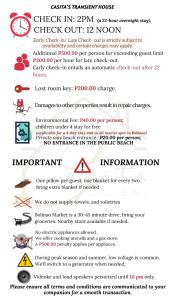 Transient House at Patar White Sand Beach