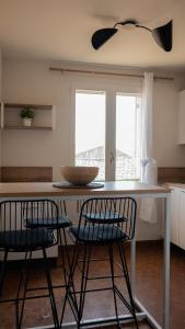 Appartement Le grand Riche , vue sur les Alpilles