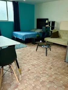 Bonito y acogedor loft en zona céntrica de Puebla - Las Ánimas