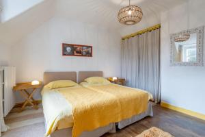 Maisons de vacances Petite maison plage 5min en voiture : photos des chambres