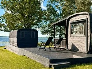 Lakeside Sunset - Logovo