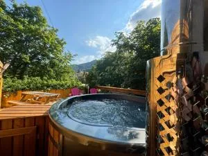 Les 2 gîtes du Manoir des Sens - gîte rdc bain nordique jacuzzi et gite sans jacuzzi (Gîte au Manoir des Sens avec bain nordique jacuzzi)