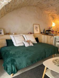 Appartements Cave de charme 18eme siecle : photos des chambres