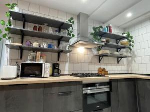 Casa amplia y luminosa a 5 minutos de la playa