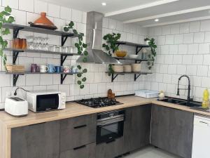 Casa amplia y luminosa a 5 minutos de la playa