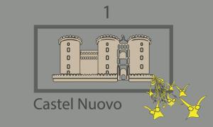 Apartment mit 1 Schlafzimmer