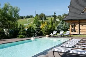 Domki w Białce WOODHOUSE- basen, sauna, jacuzzi - Groń