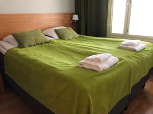 Lomakaksio Vierumäen golfkentän vieressä - 4hvězdičkové hotely ve městě Heinola