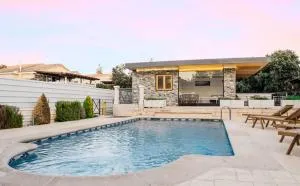 Estudio Moderno Piscina Barbacoa Parejas Amigos Gym Sauna - Valdilecha