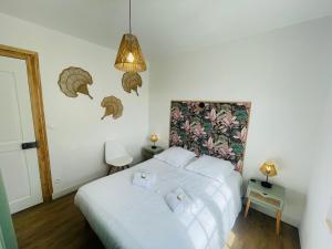 Maisons de vacances Durion, Maison proche plage avec jardin : photos des chambres