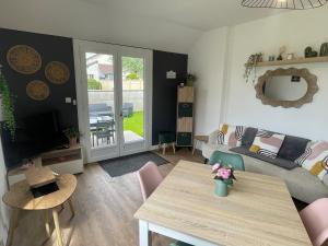 Maisons de vacances Durion, Maison proche plage avec jardin : photos des chambres