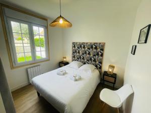 Maisons de vacances Durion, Maison proche plage avec jardin : photos des chambres