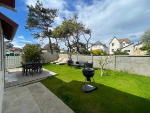 Maisons de vacances Durion, Maison proche plage avec jardin : photos des chambres