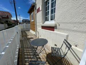 Maisons de vacances Durion, Maison proche plage avec jardin : photos des chambres